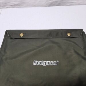 Hodgman Wader Accessory Pocket Unisex OS Olive Green Snap-In Waterproof Pouch